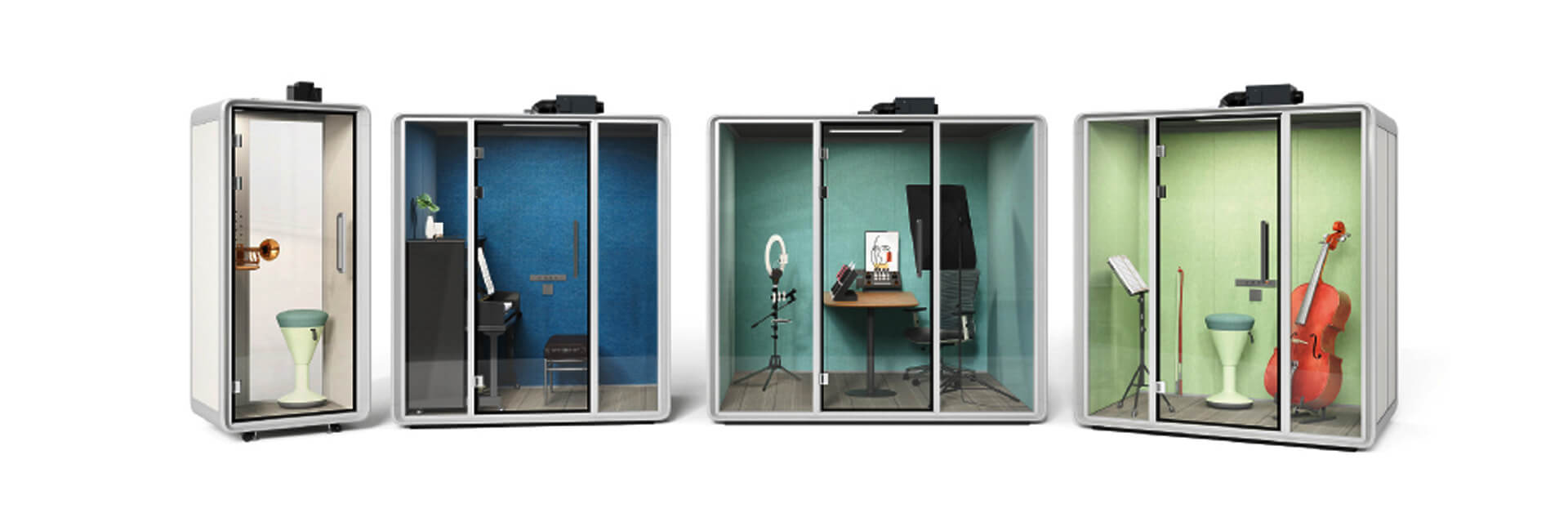 Portable Recording Booth Manufacturer